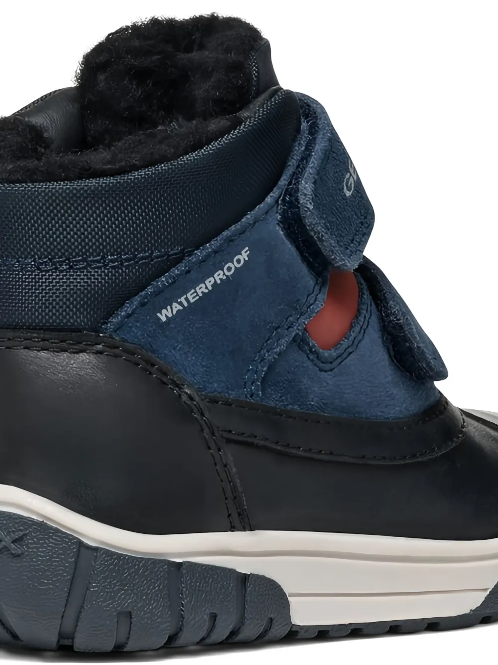 Geox Kids water-resistant ankle boots Blue