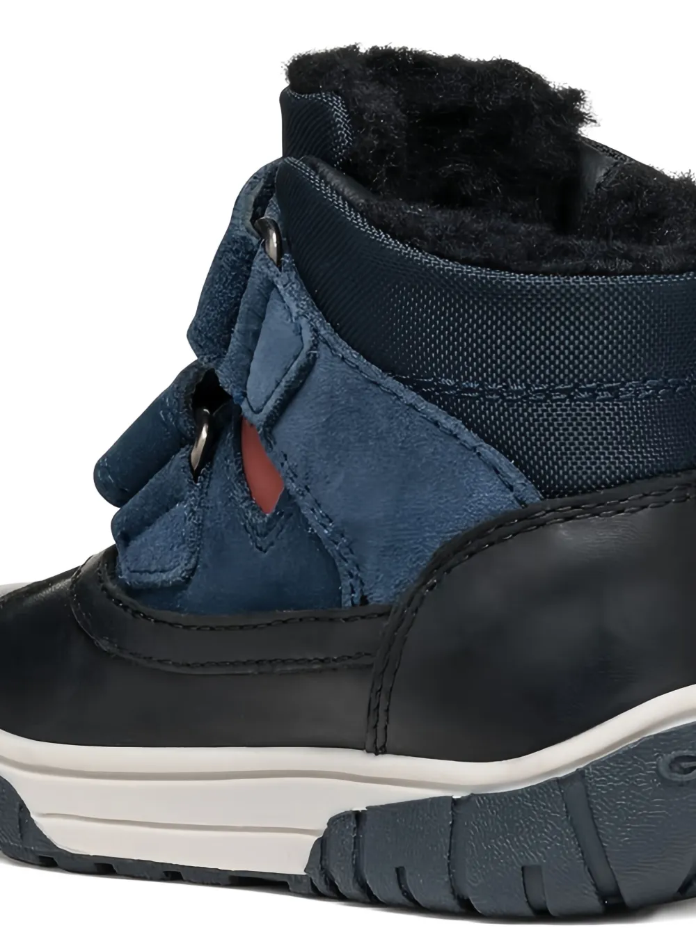 Geox Kids water-resistant ankle boots Blue