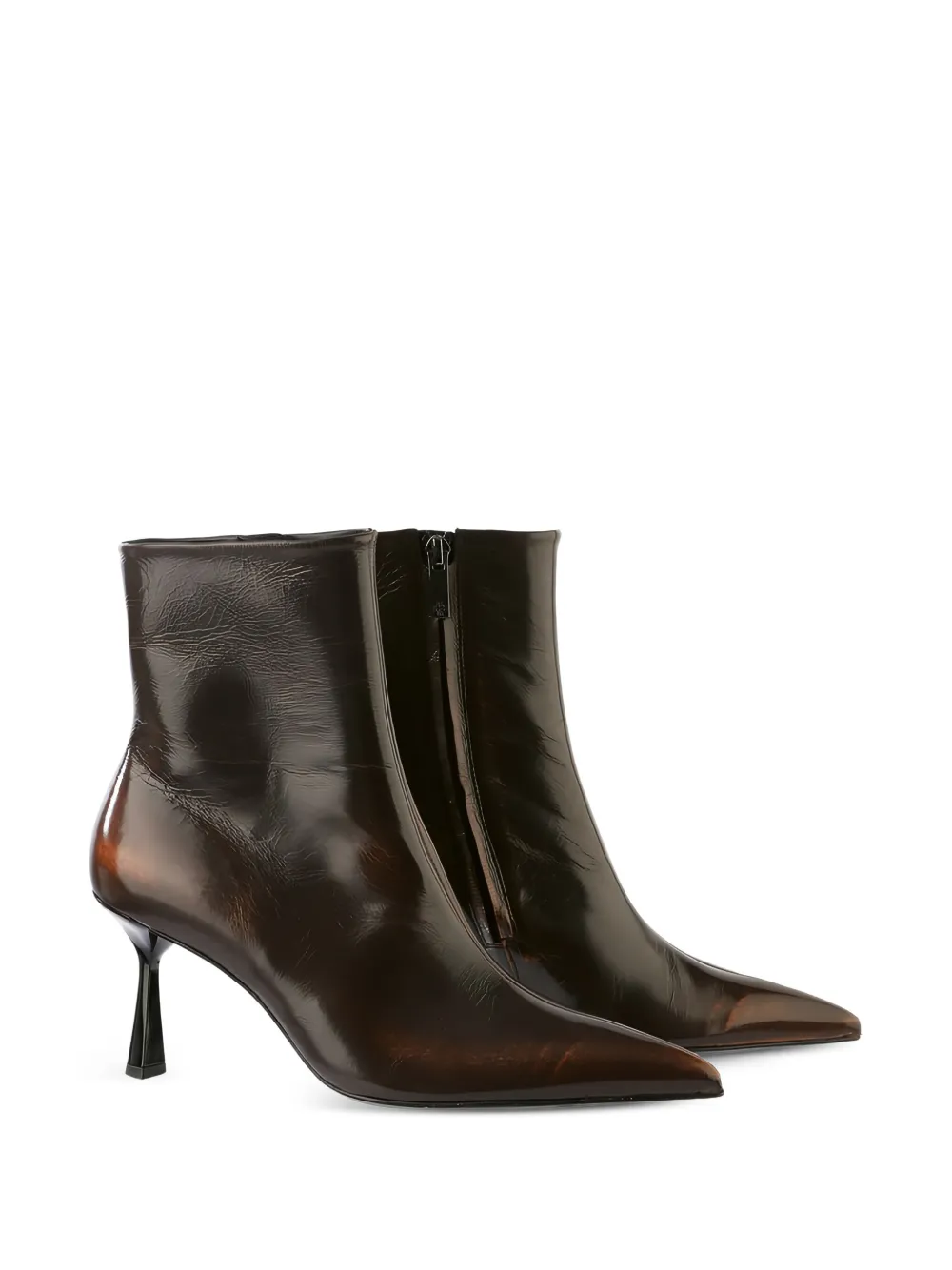 Hogl 80mm pointed-toe ankle boots | Ankle Boots | Image 2