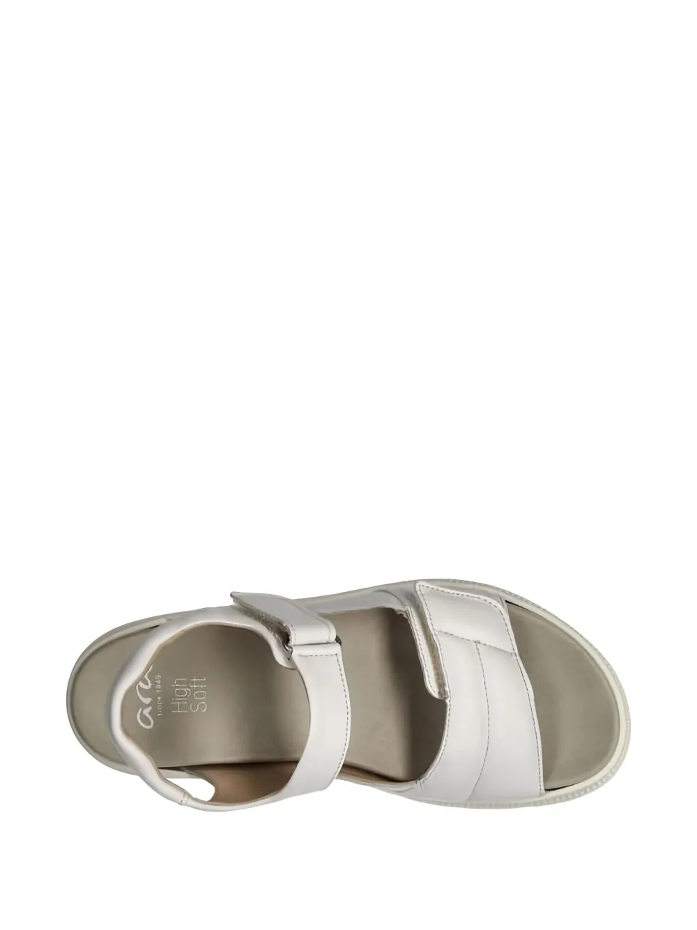 ARA chunky-sole sandals Neutrals