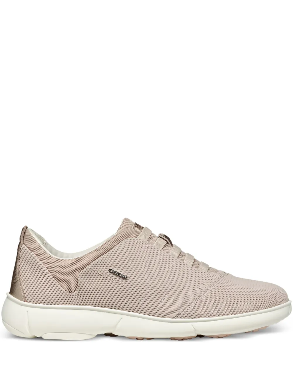 Geox Nebula 2.0 mesh-panelled lace-up sneakers | Pink | Image 1