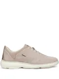 Geox Nebula 2.0 mesh-panelled lace-up sneakers - Pink