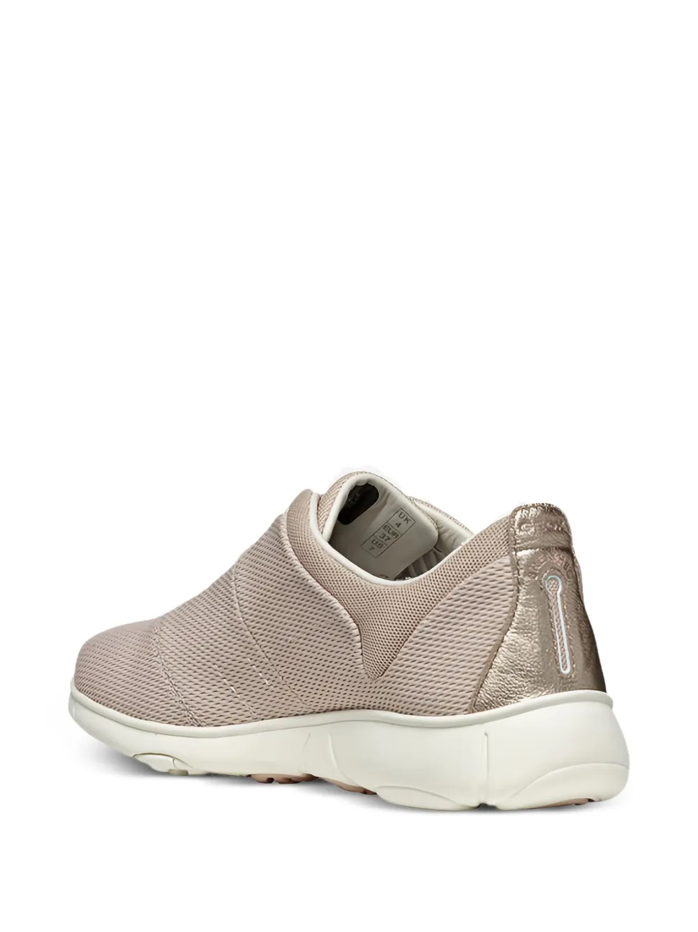 Geox Nebula 2.0 mesh-panelled lace-up sneakers Pink