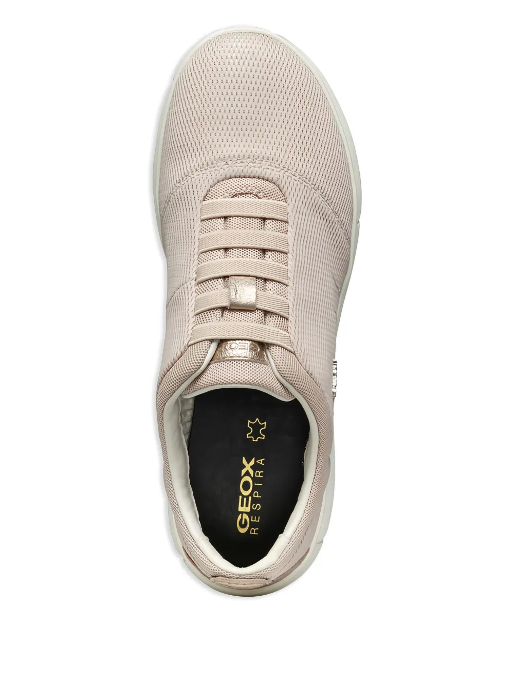 Geox Nebula 2.0 mesh-panelled lace-up sneakers Pink