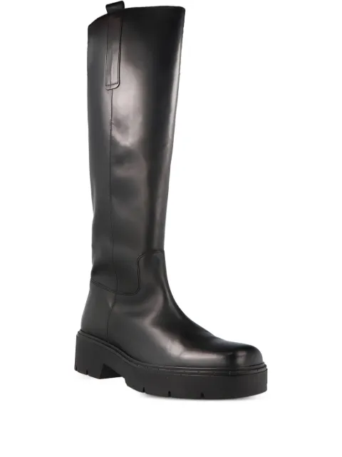 GABOR leather knee-high boots