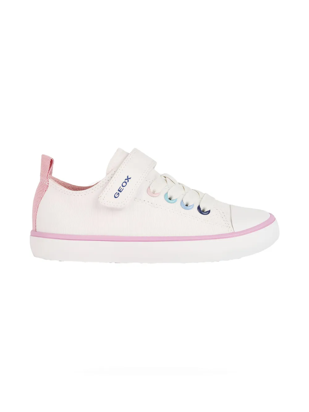 Geox Kids Gisli sneakers White