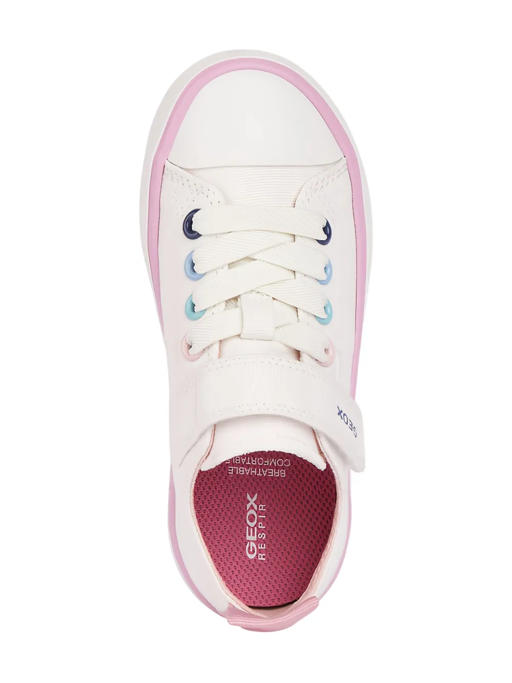 Geox Gisli Sneakers In White