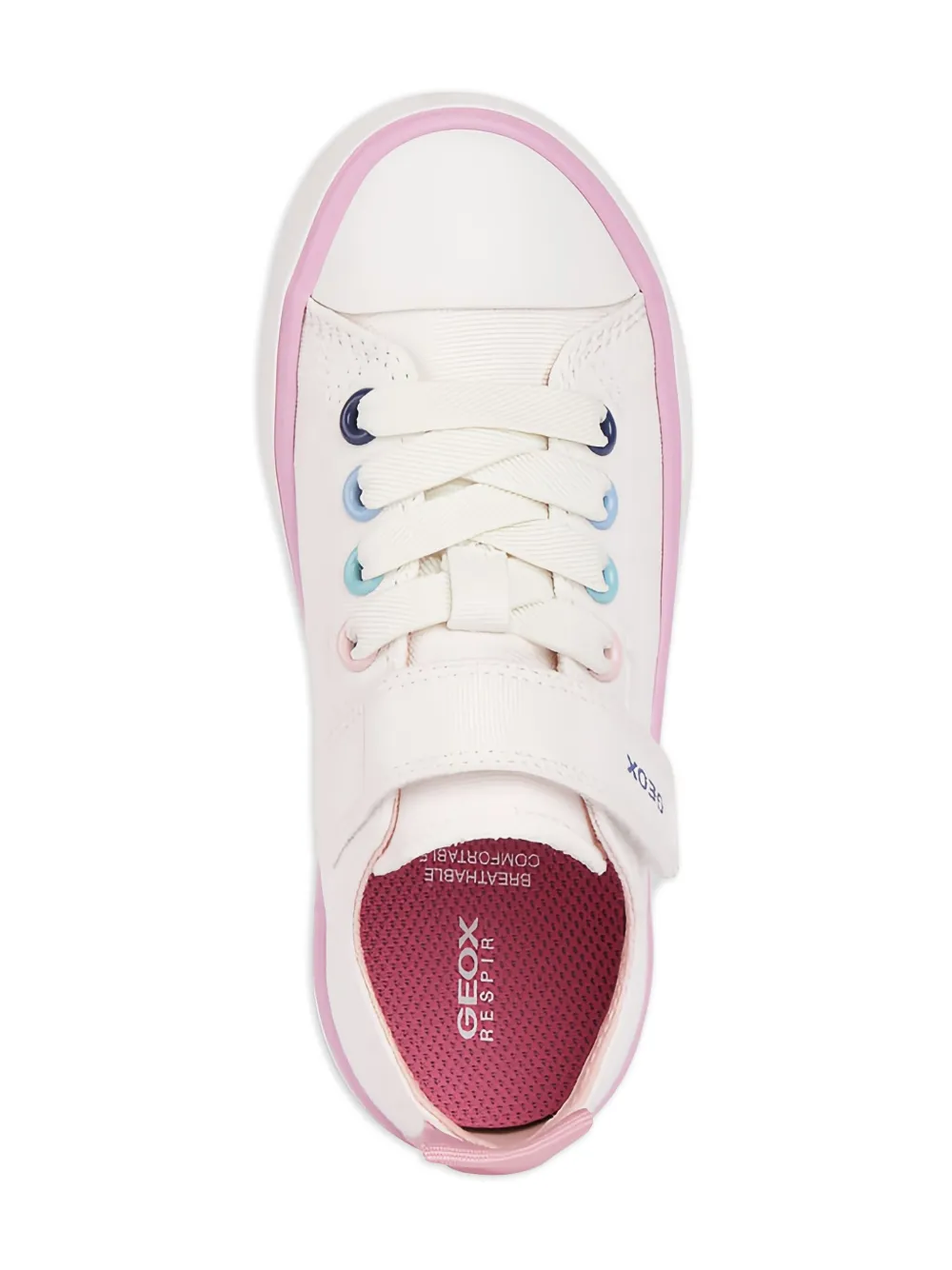 Geox Kids Gisli sneakers White