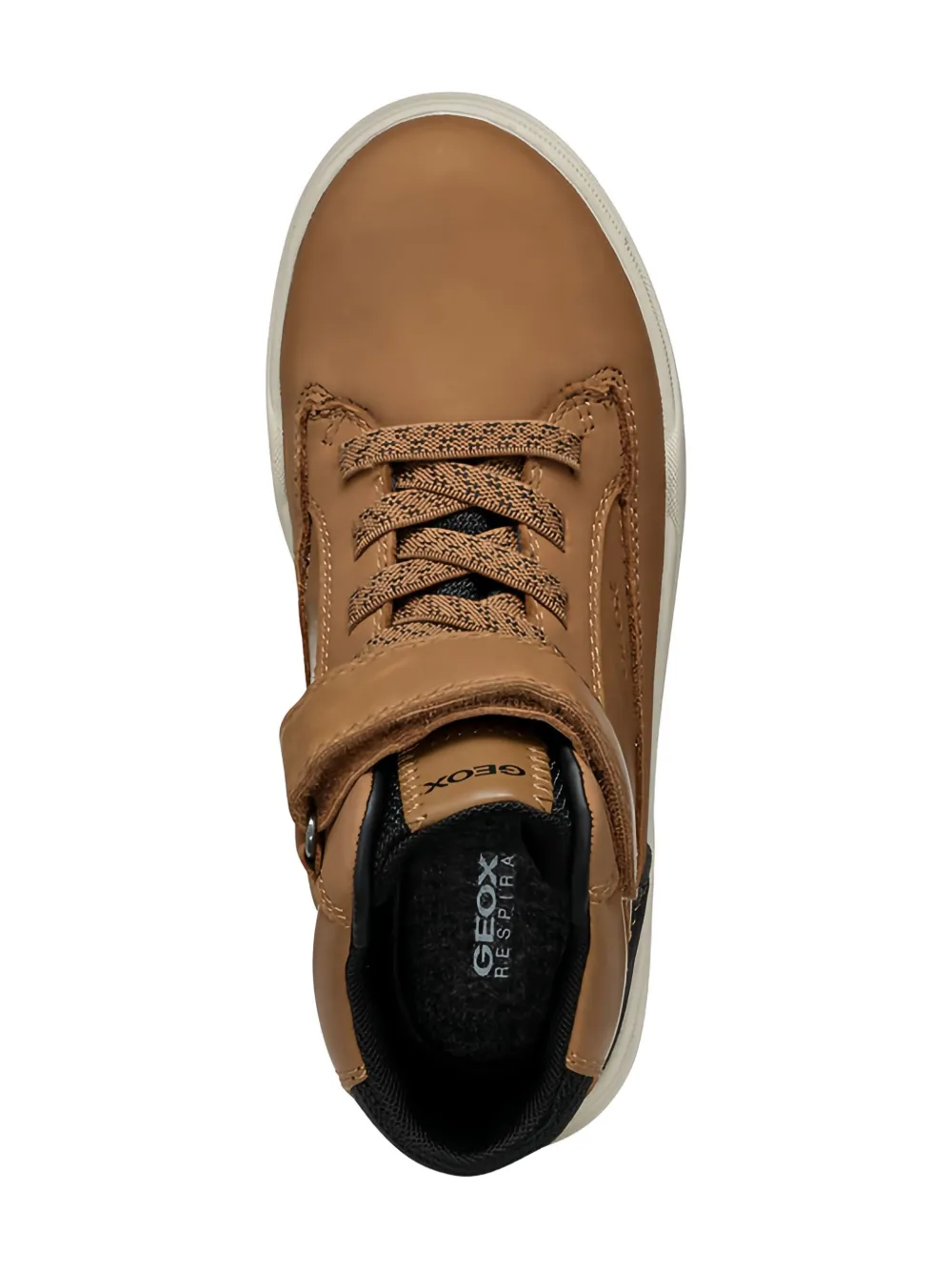Geox Bunshee Abx Boy Tobacco/black In Brown