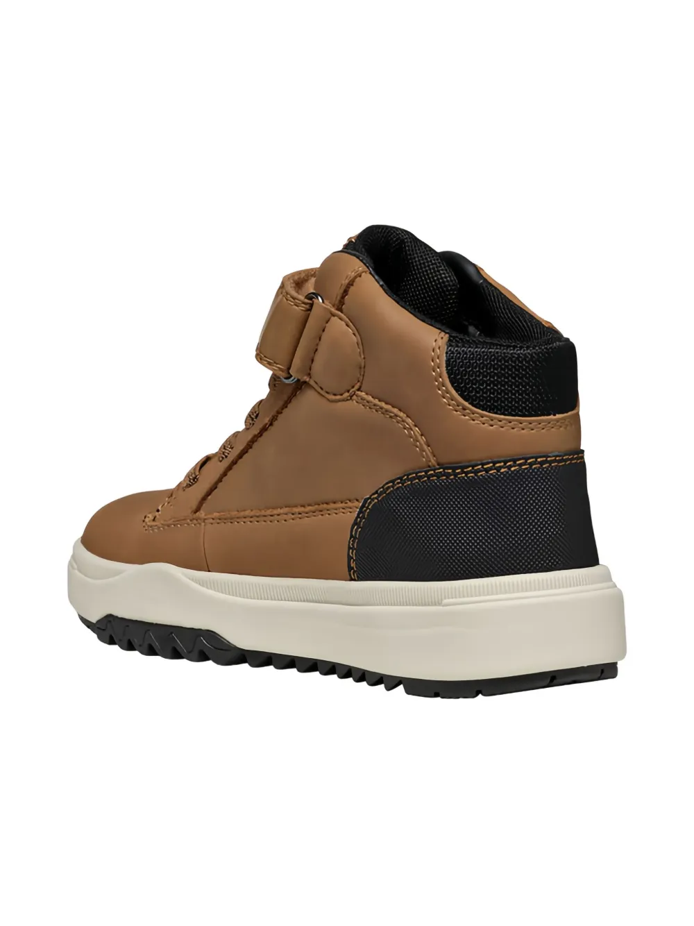 Geox Bunshee Abx Boy Tobacco/black In Brown