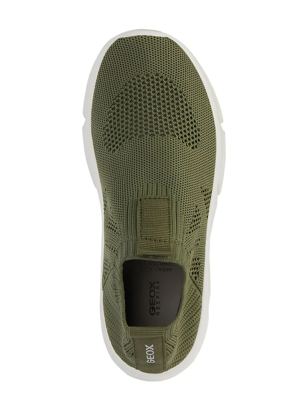 Geox Aril Sneakers In Green
