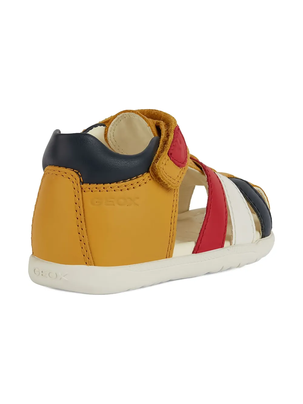 Geox Kids Macchia sandals Yellow