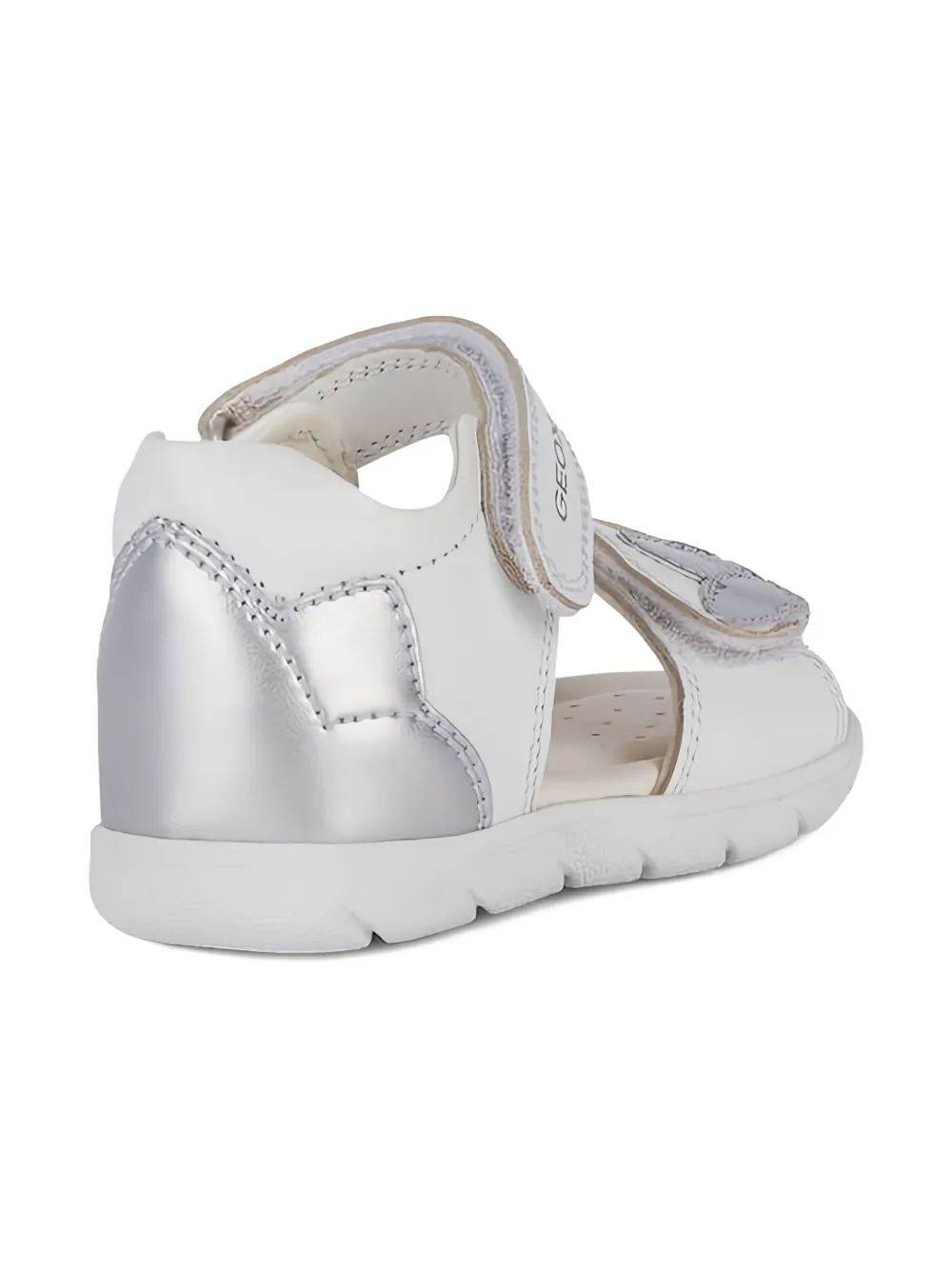 Geox Kids Alul sandals Wit