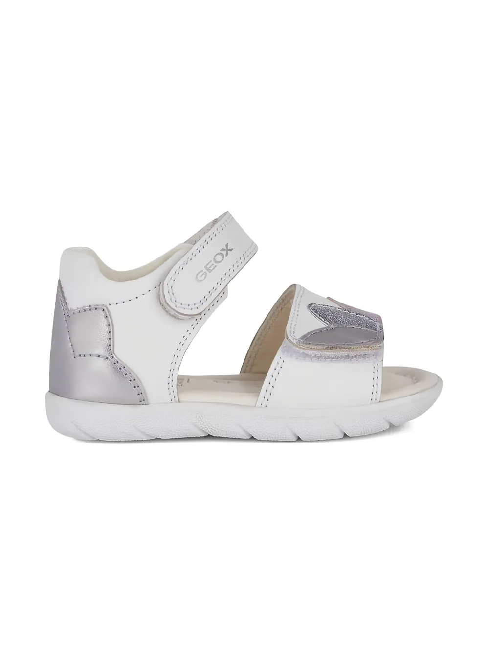 Geox Kids Alul sandals Wit