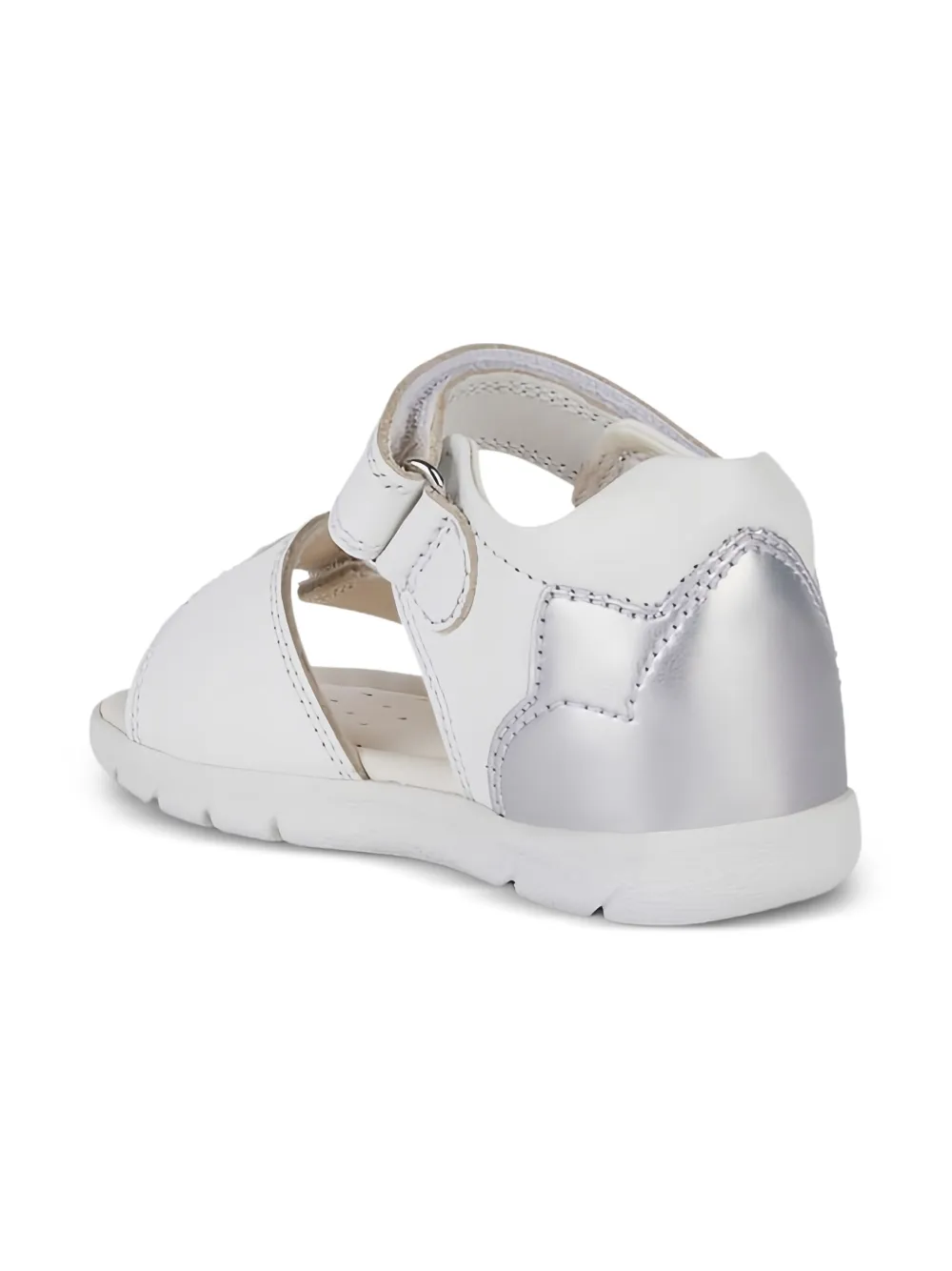 Geox Kids Alul sandals Wit