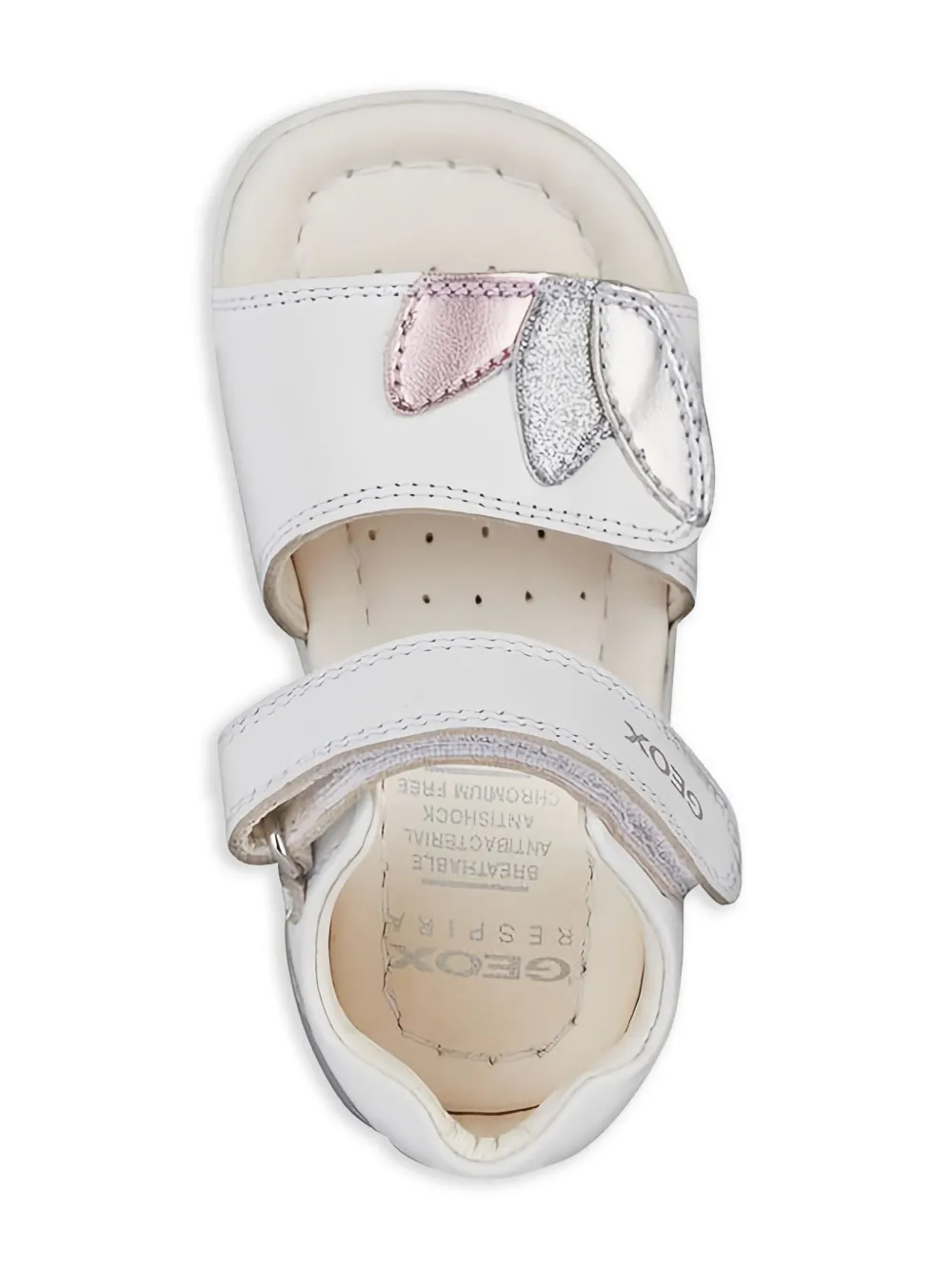 Geox Kids Alul sandals Wit