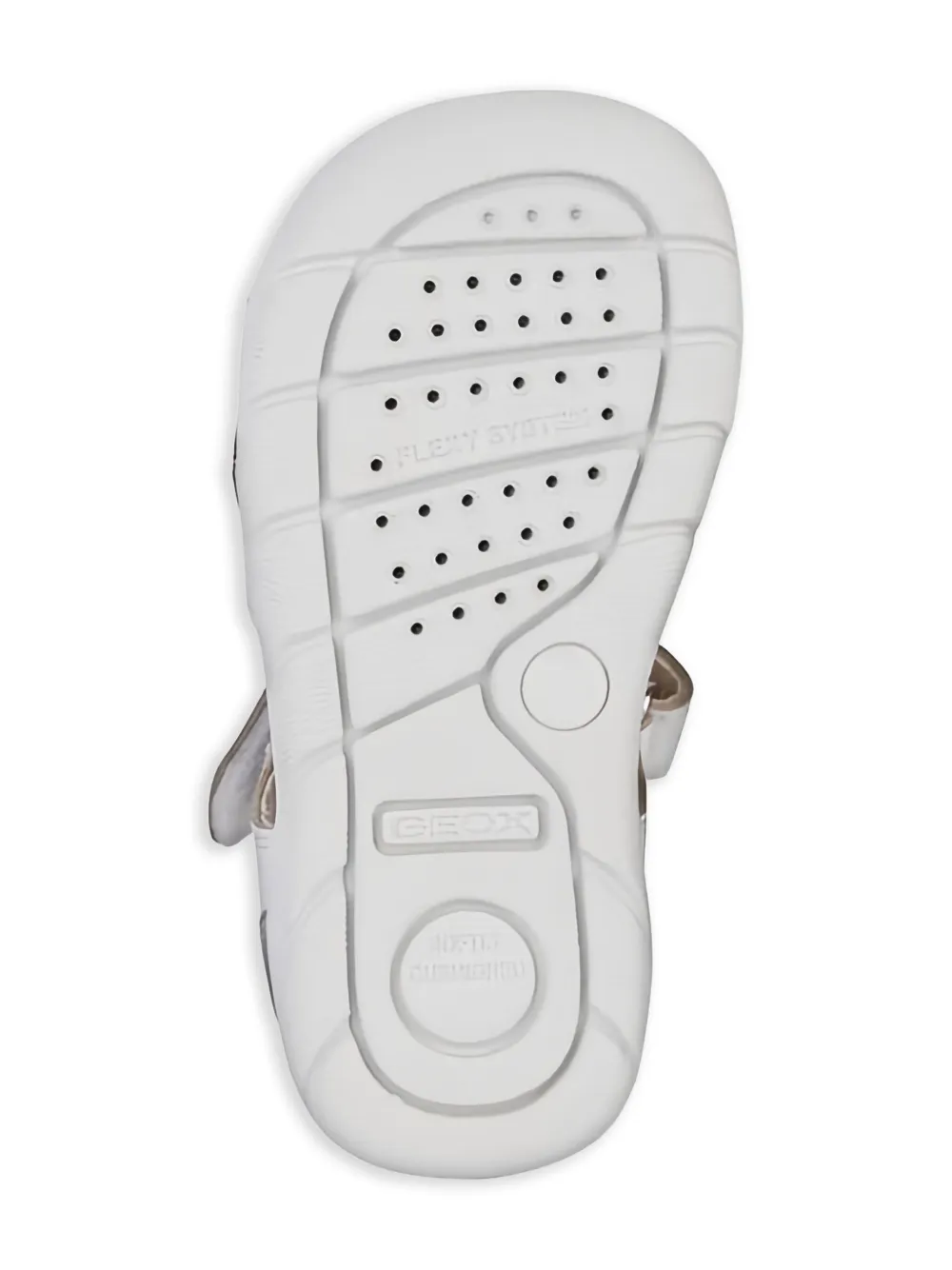 Geox Kids Alul sandals Wit
