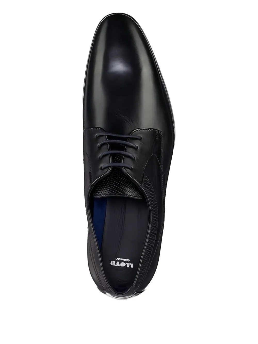 Lloyd Madison leather Derby shoes Black