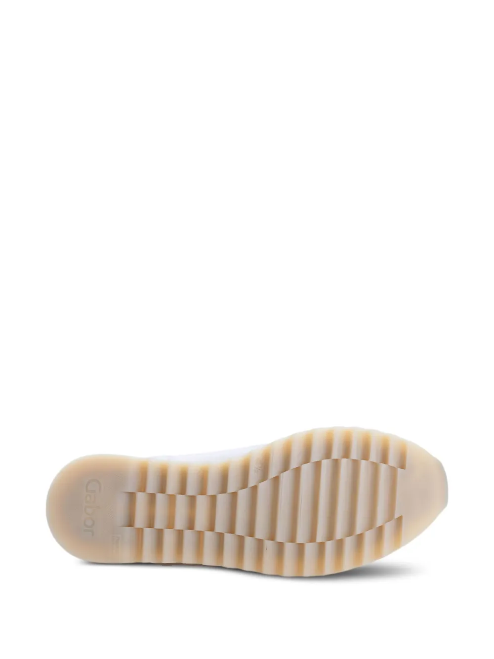 GABOR Loafers met kettingdetail Beige