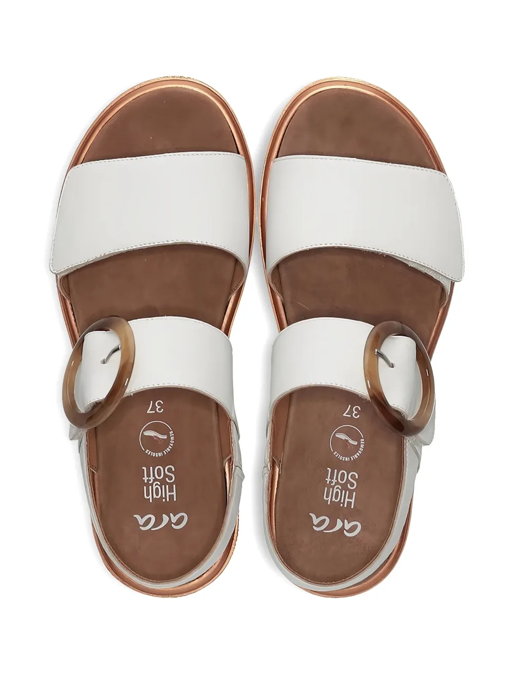 ARA Bilbao sandals White