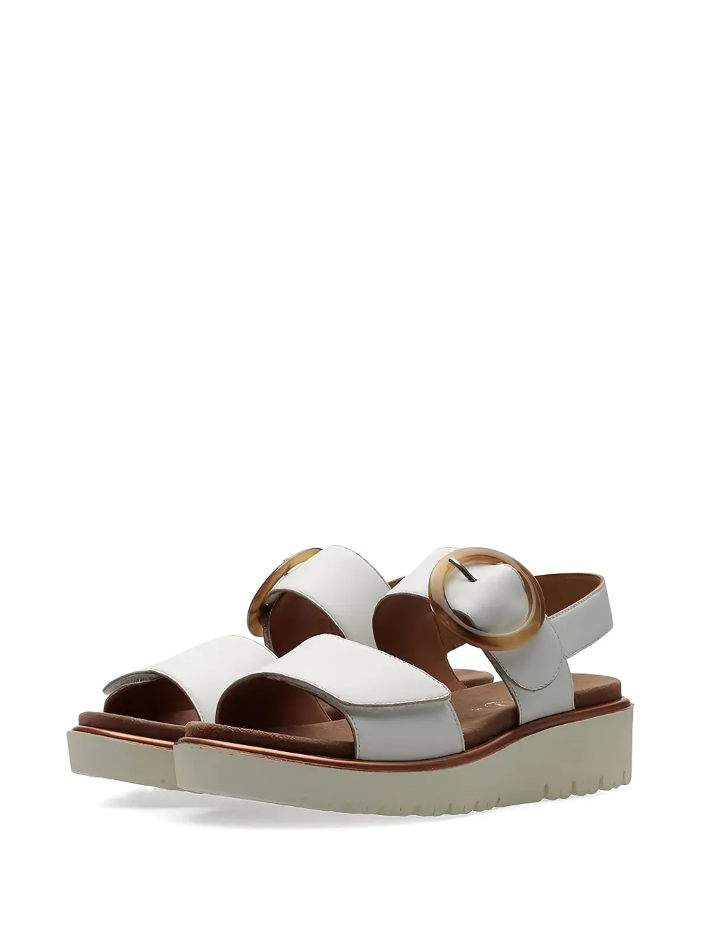 ARA Bilbao sandals White