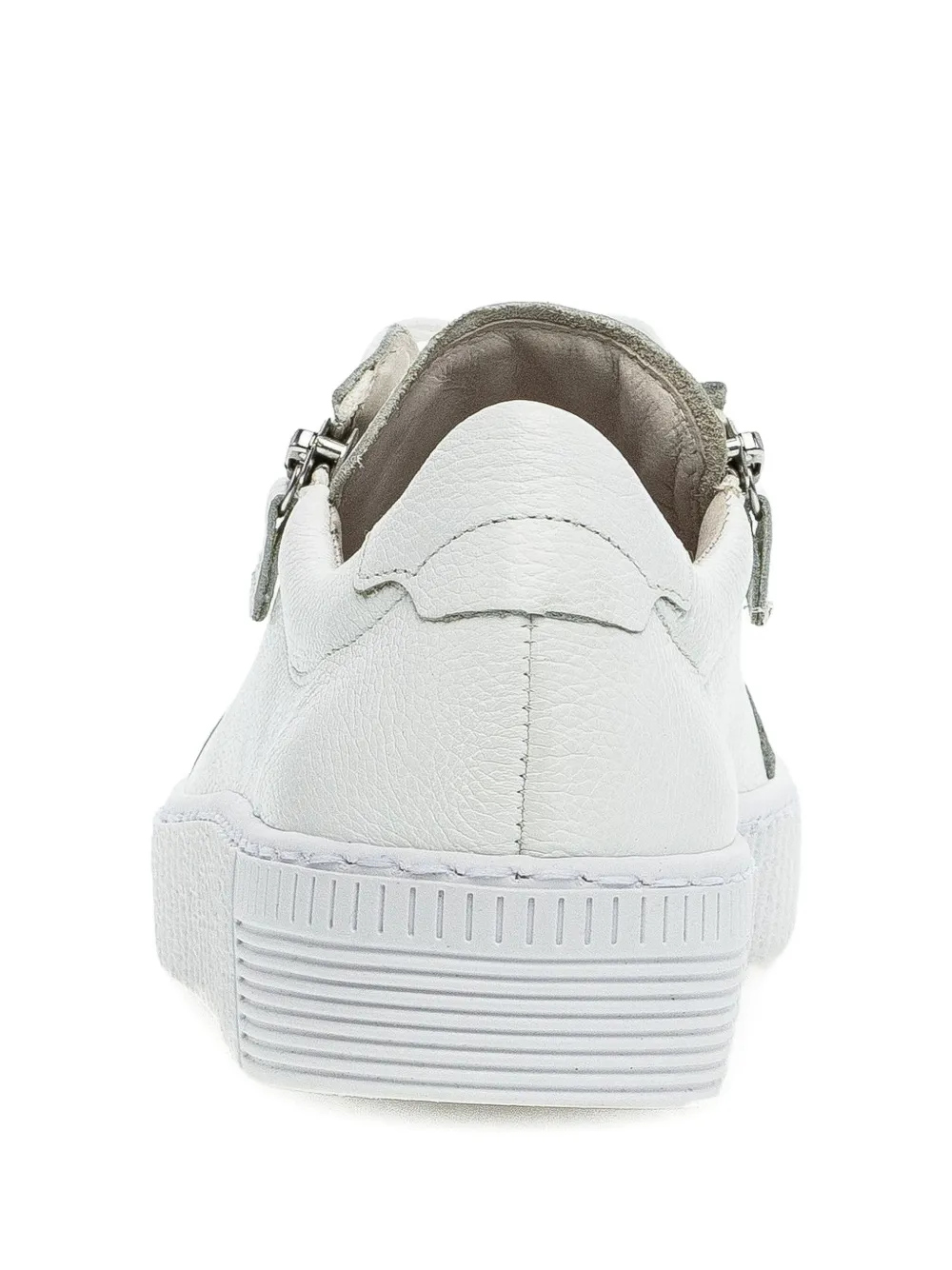 GABOR zip-detail low-top sneakers White
