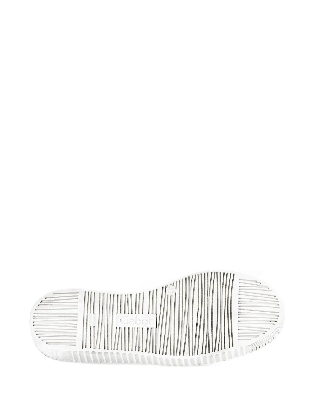GABOR zip-detail low-top sneakers White