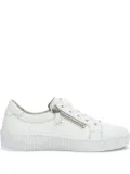 GABOR zip-detail low-top sneakers - White