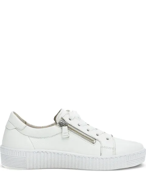 GABOR zip-detail low-top sneakers