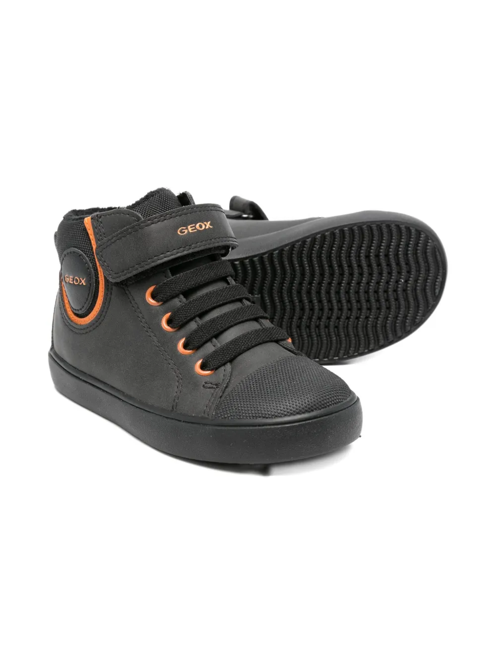 Geox Kids Gisli boots Black