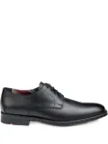 Lloyd Davenport polished leather Derby shoes - Black