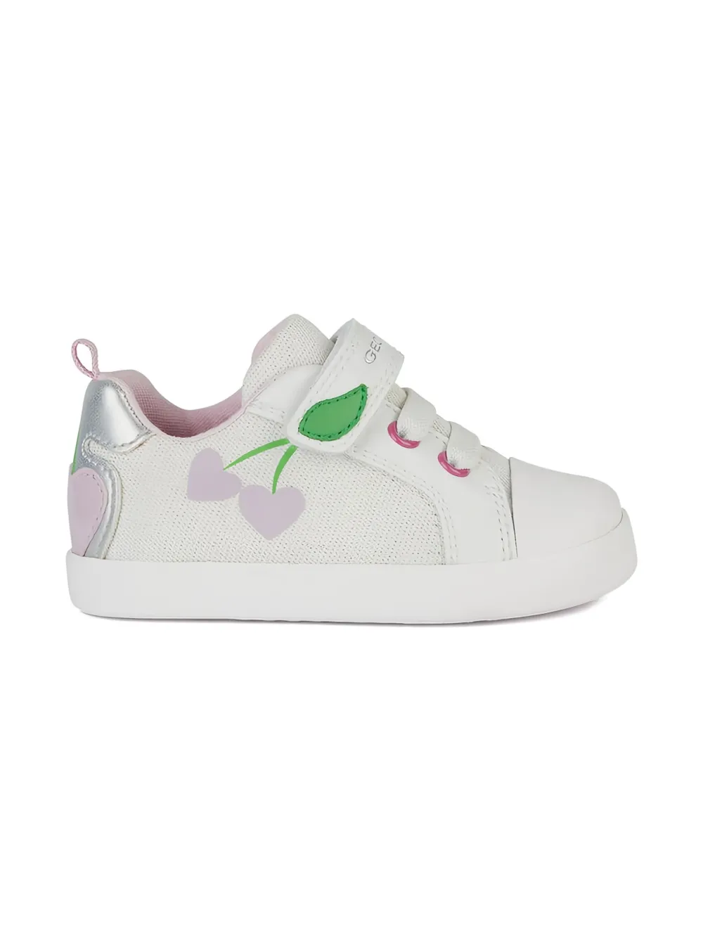 Geox Kids Kilwi sneakers White