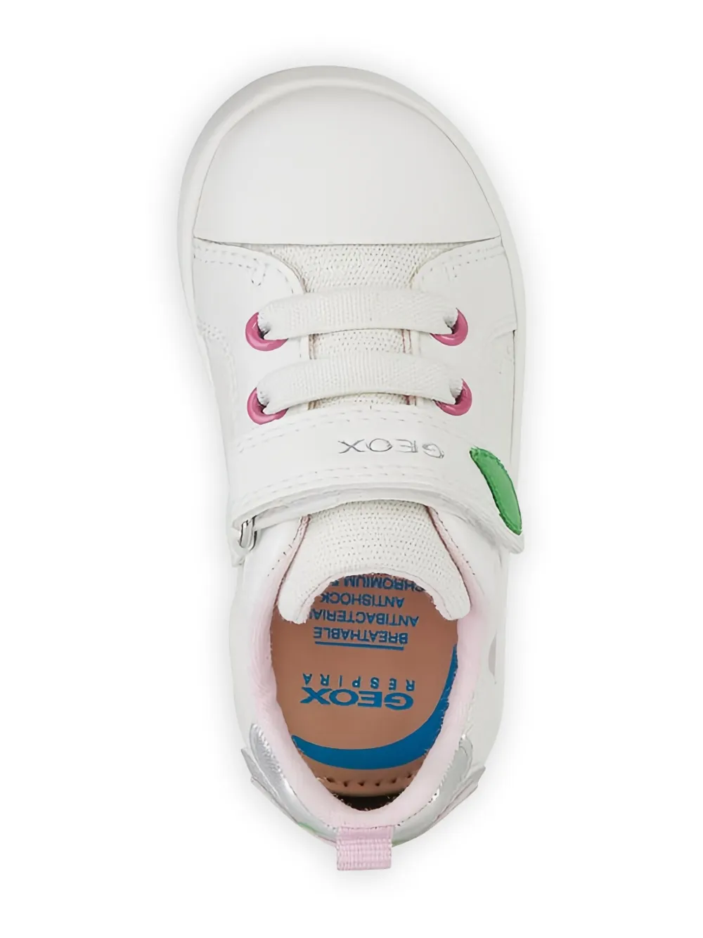 Geox Kids Kilwi sneakers Wit