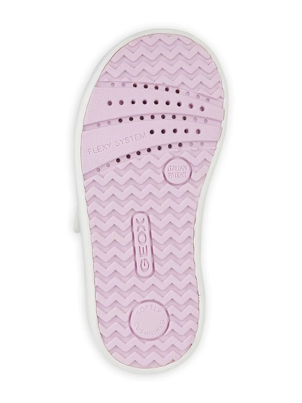 Geox Kids Kilwi sneakers Wit