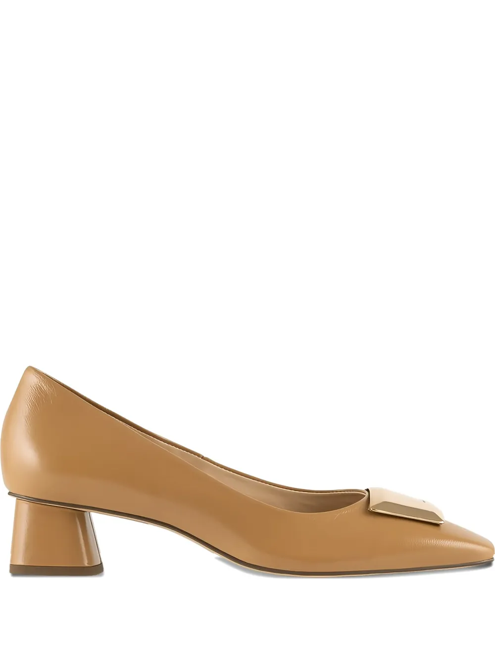 Hogl 50mm Posh pumps | Brown | Image 1
