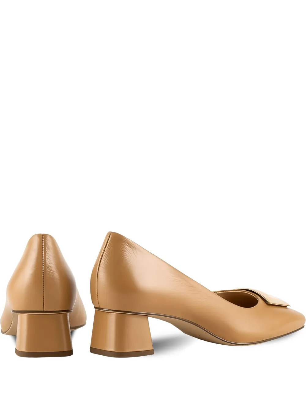 Hogl 50mm Posh pumps Brown