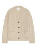 Marc O'Polo button-front V-neck cardigan - Neutrals