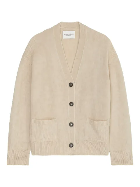 Marc O'Polo button-front V-neck cardigan