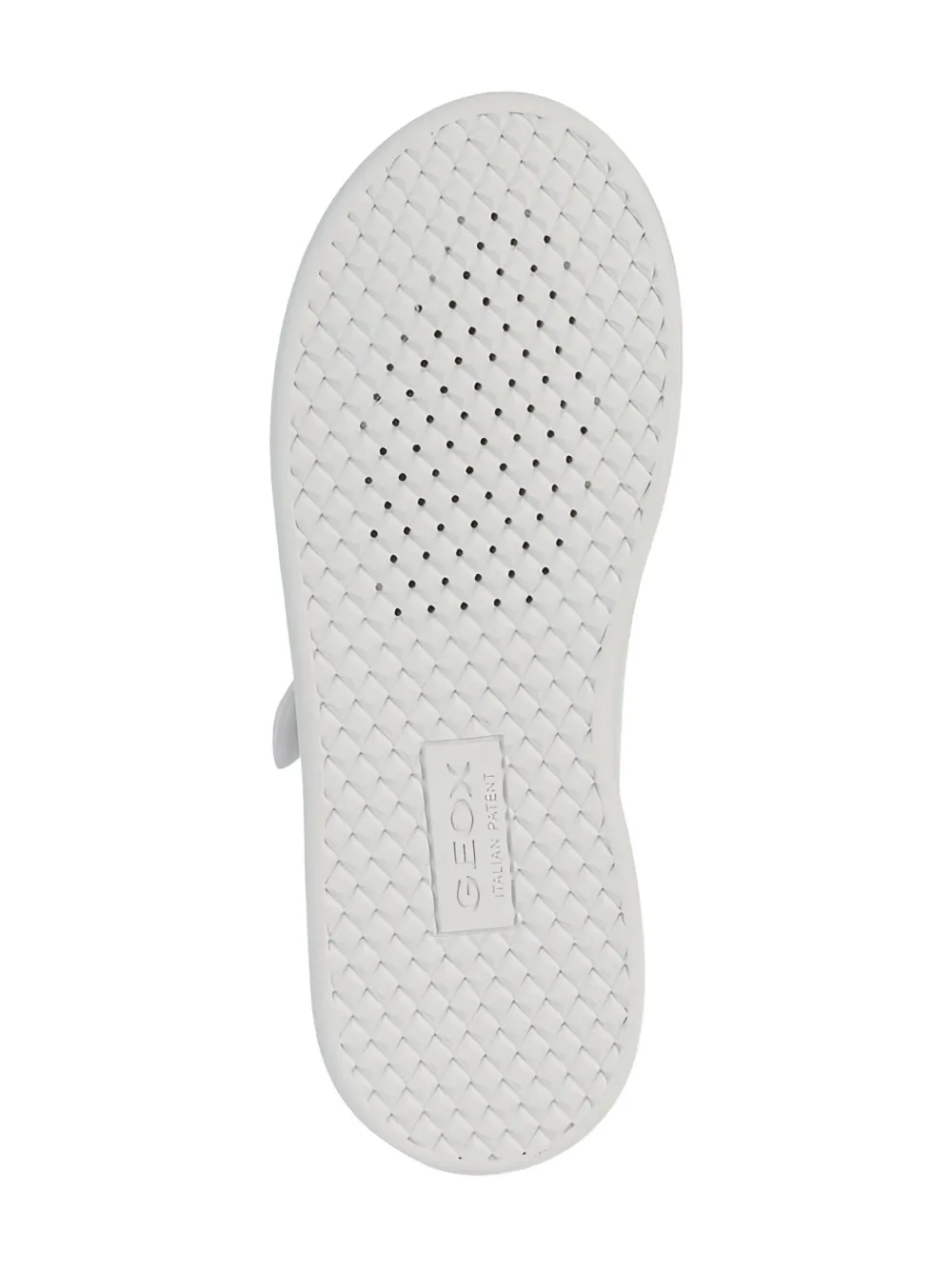 Geox Kids Eclyper sneakers Wit