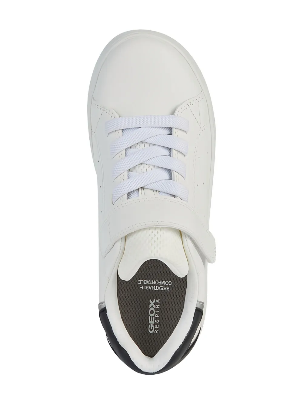 Geox Kids Eclyper sneakers Wit