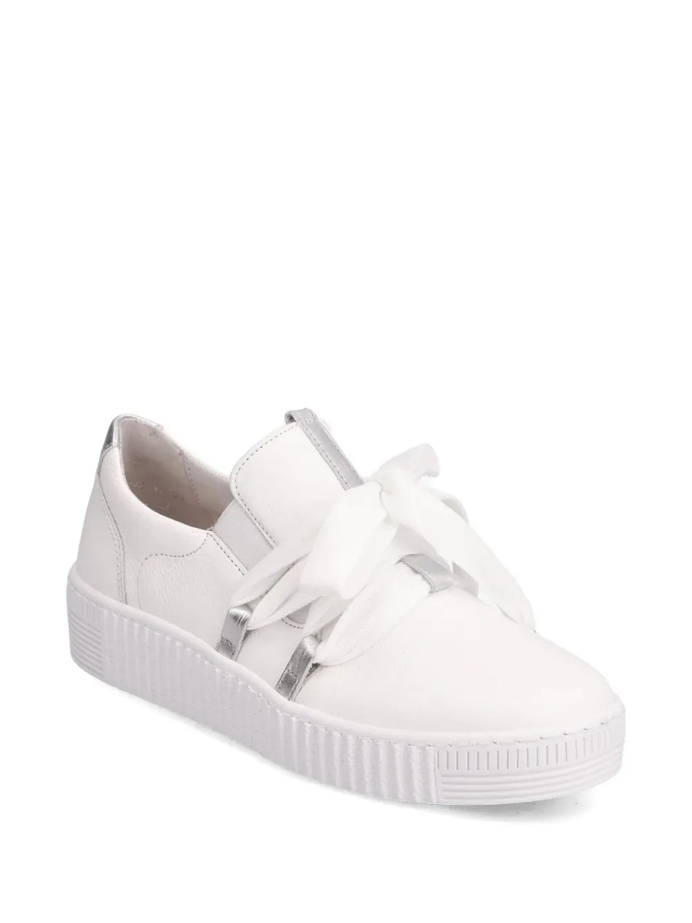 GABOR Sneakers met plateauzool Wit