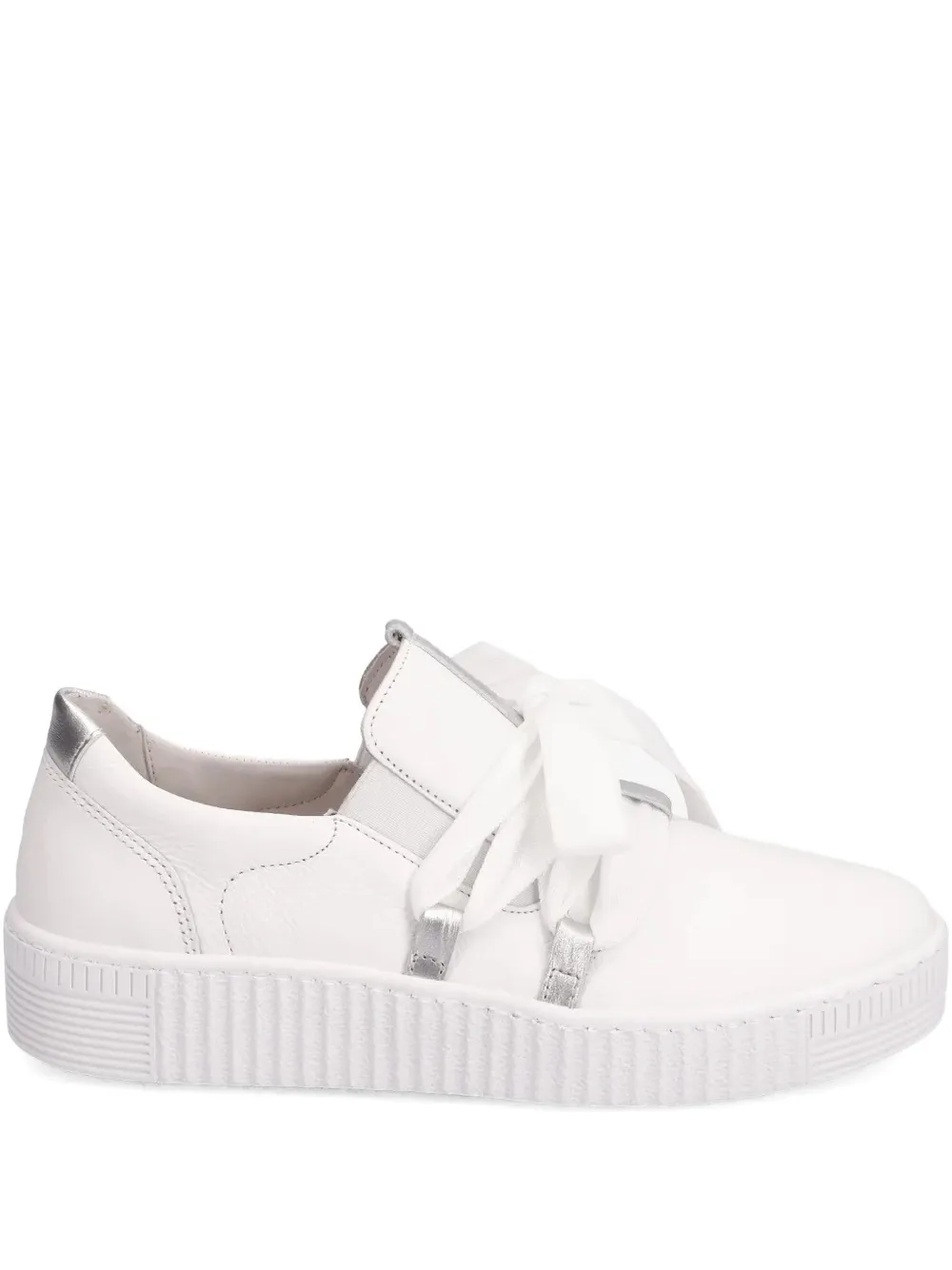 GABOR Sneakers met plateauzool Wit