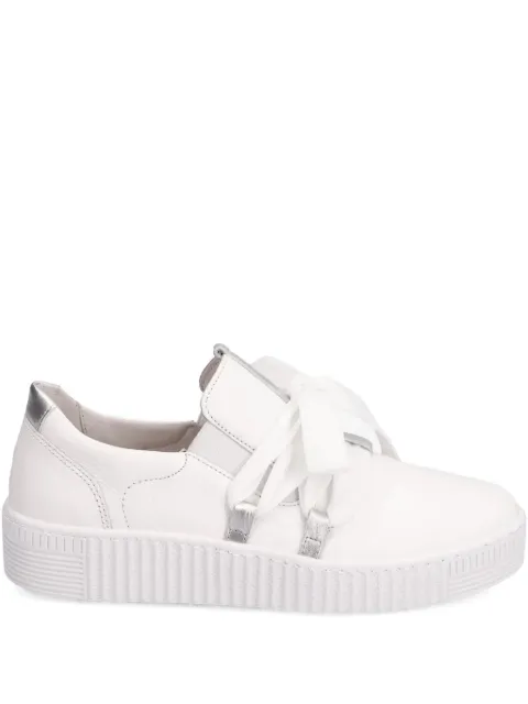 GABOR flatform lace-up sneakers