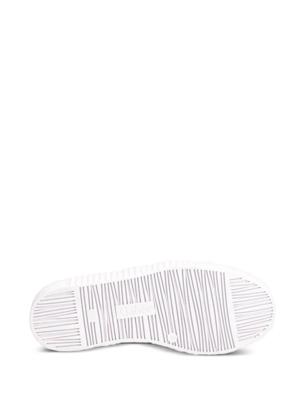 GABOR Sneakers met plateauzool Wit