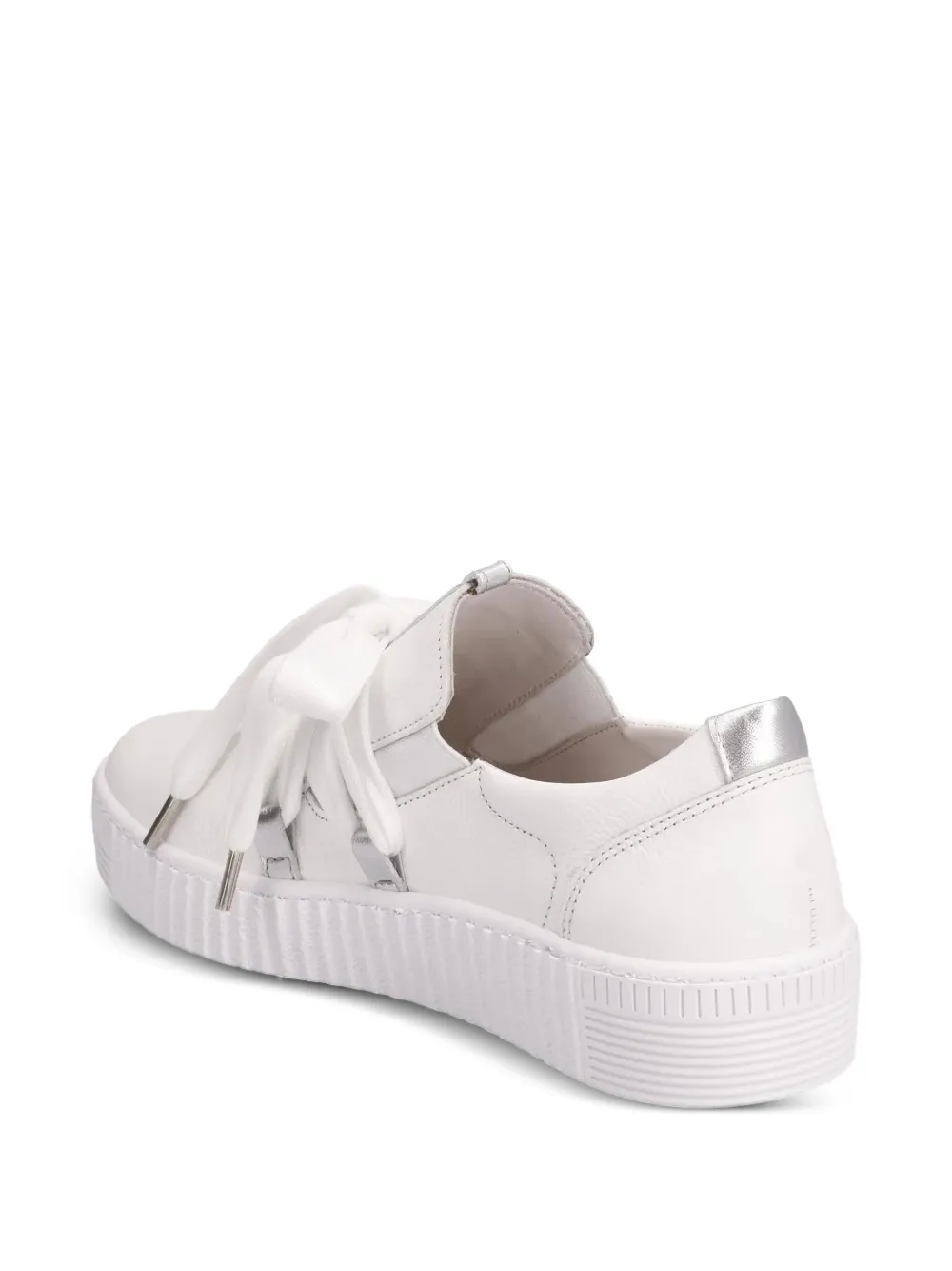 GABOR Sneakers met plateauzool Wit