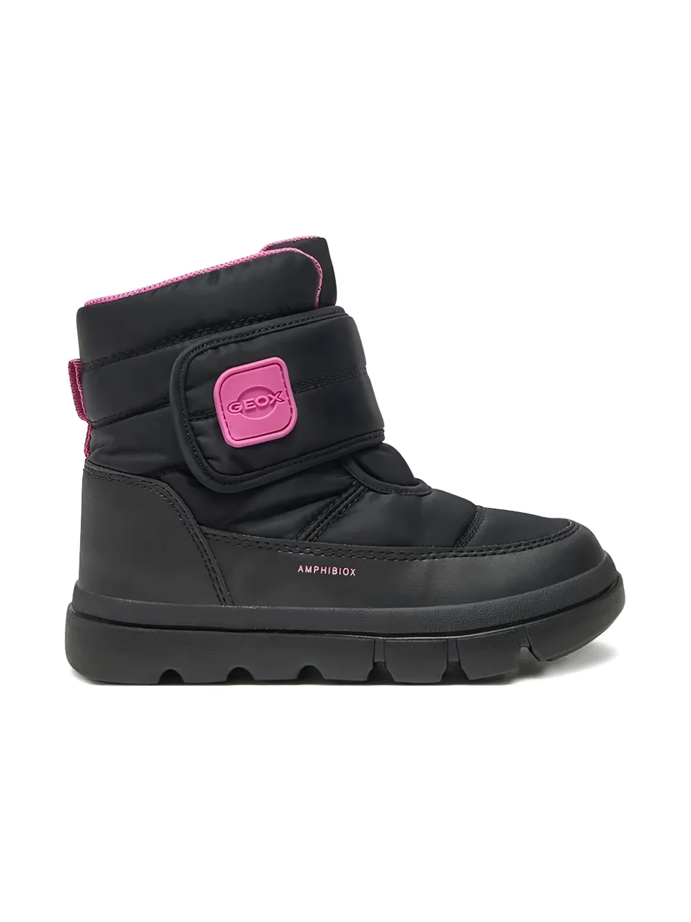 Geox Willaboom Boots In Black