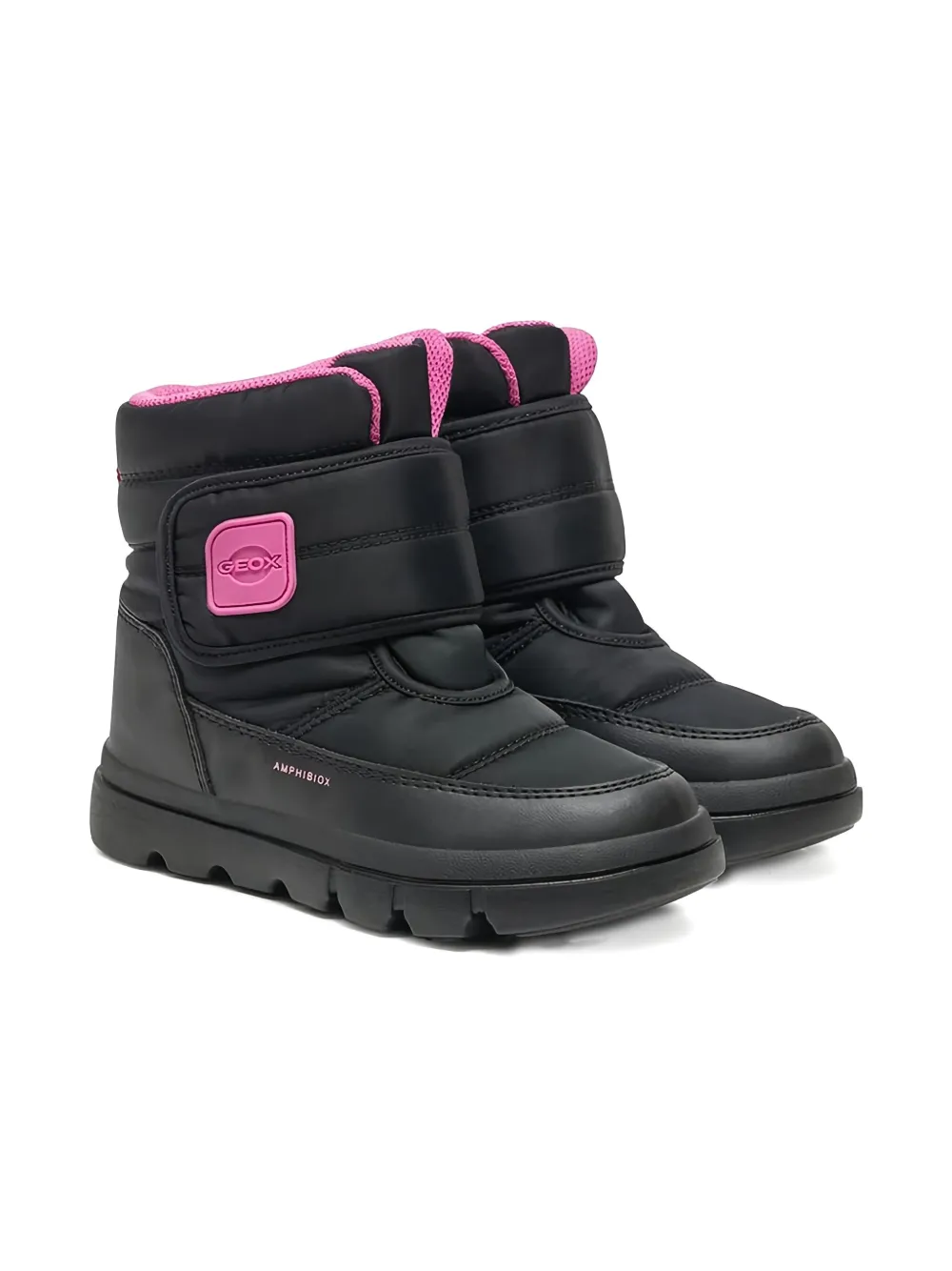 Geox Kids Willaboom boots Black