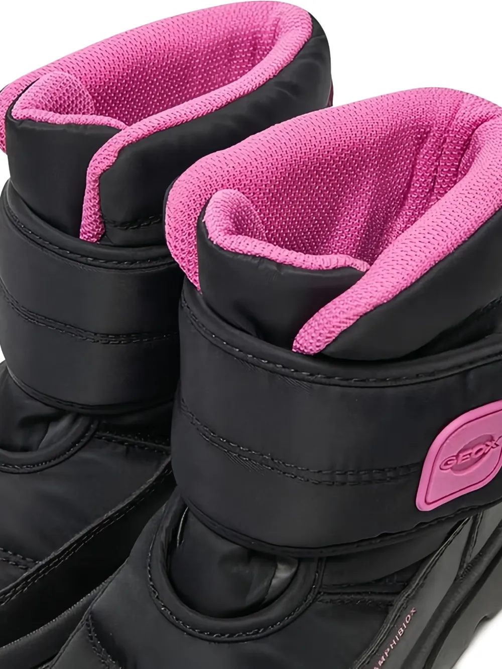 Geox Kids Willaboom laarzen Zwart