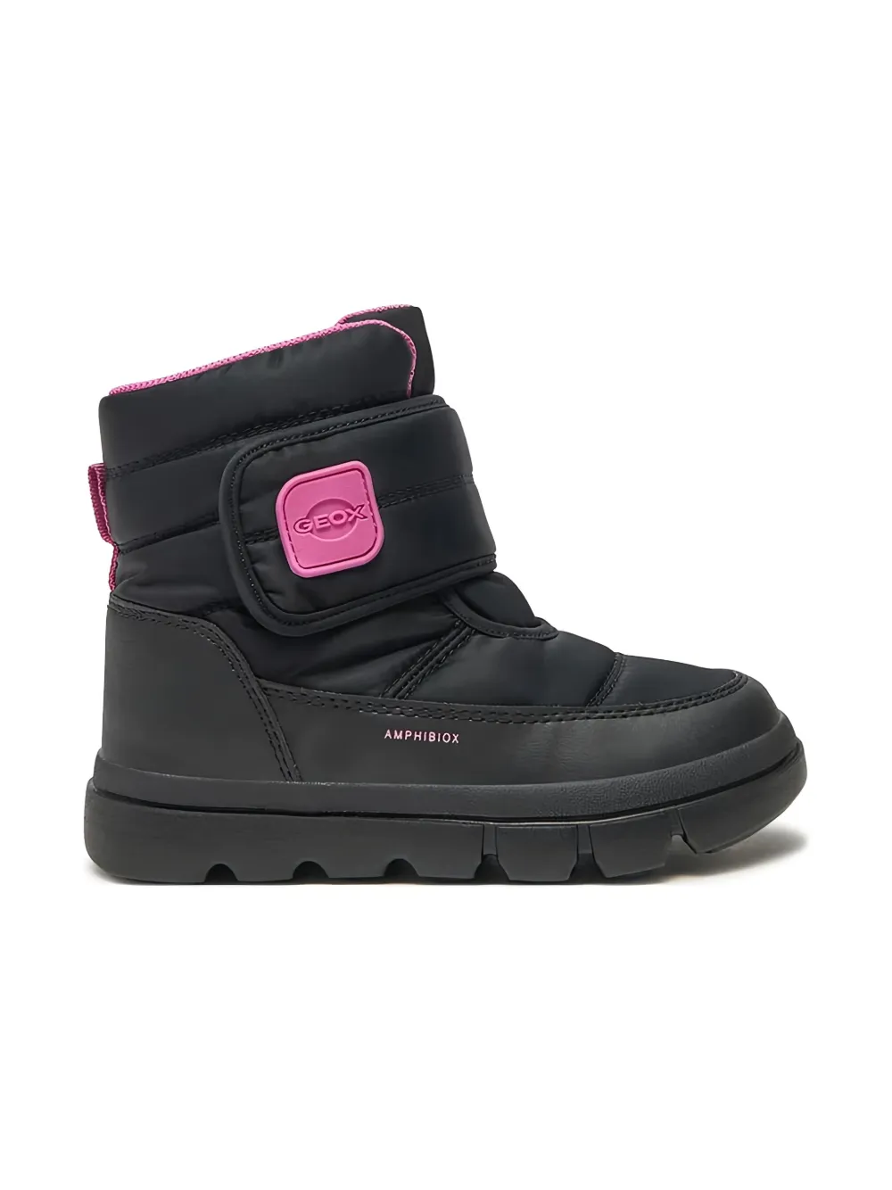 Geox Kids Willaboom laarzen Zwart