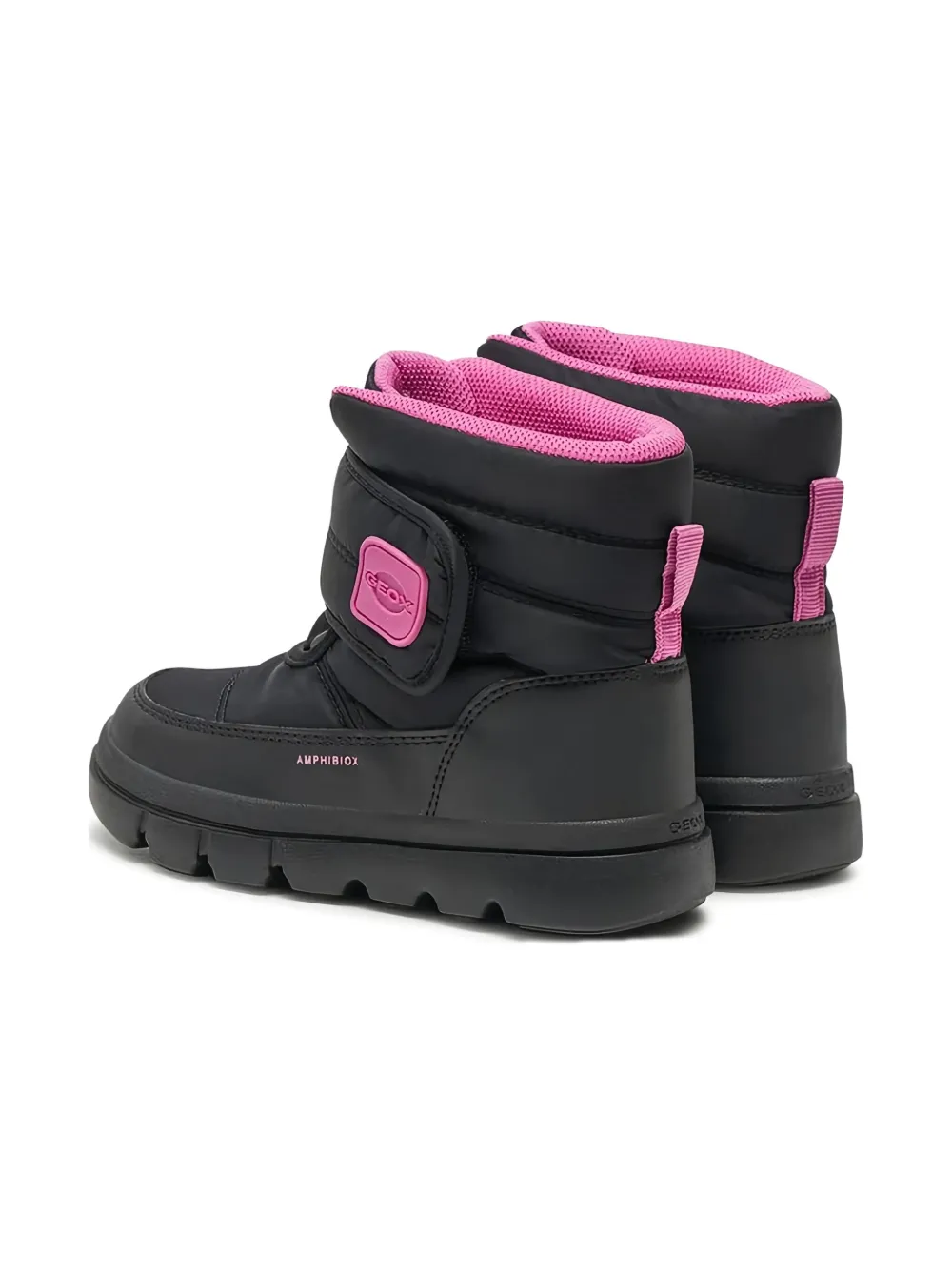 Geox Kids Willaboom laarzen Zwart